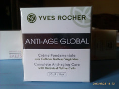 Crema antirid YVES ROCHER - ANTI AGE GLOBAL foto