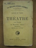 Alfred de Vigny - Theatre (in limba franceza), Alta editura