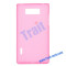 husa protectie LG Optimus l7 p700 roz silicon + folie protectie ecran + expediere gratuita