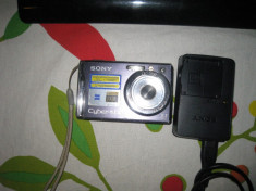 camera foto video sony cyber shot 8,1mp model dsc-w90 foto