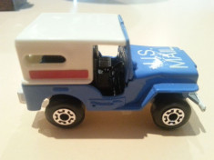 Matchbox Jeep Lesney England foto