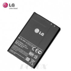 BATERIE E460 OPTIMUS L5 2 LG ORIGINAL NOU MODEL BL-44JH Li-Ion 1700mAh ACUMULATOR TELEFON MOBIL ORIGINAL foto