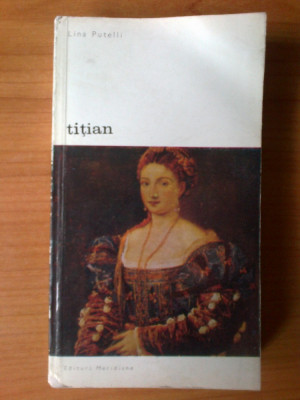 d1 Lina Putelli - Titian foto