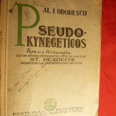 A.I.Odobescu - Pseudokynegeticos - Ed. 1934