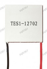 Modul Peltier, 30x30 mm, TES1-12702A - 118420 foto