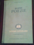 Despre poezie-Mihai Beniuc