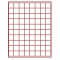 Cutie din PVC pentru 80 monede/capsule , dimensiune max. - 24 mm.