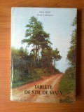 e2 Hans Deihl - Tablete de stil de viata