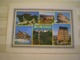 ROMANIA - VALEA PRAHOVEI - MASIVUL BUCEGI - NECIRCULATA.