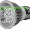 Bec cu 4 LED-uri, 4W/220V, dulie E27 - lumina alba/6630