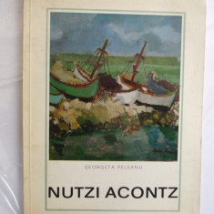 Album Nutzi Acontz Bucuresti 1970 Text Georgeta Peleanu 045