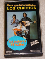 Caseta originala Los Chicos - Para que tu lo bailes foto