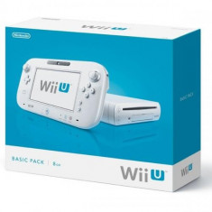 Consola Nintendo Wii U Basic Pack, 8GB, Alba foto