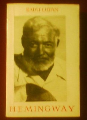 R Lupan Hemingway, scriitorul ELU 1966 foto