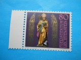LIECHTENSTEIN 1600 ANI ANIVERSARE SFANTUL THEODULE 1 VAL 1981 MNH 148 E HOPCT, Europa