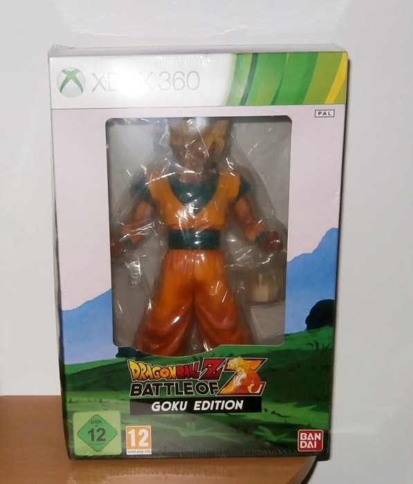 XBOX 360 Dragon Ball Z Battle Of Z Goku Collector s Edition 