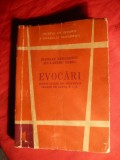 F.Georgescu- Evocari -Locuri si Case din Bucuresti -lupta PCR ,ilustratii ,harti 1960, Alta editura