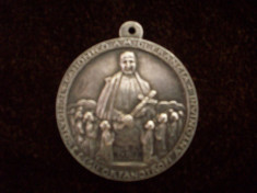 Medalie comemorativa.Fondatore Degli Orfantori Antoniani.1927.1.Givgno 1931. foto