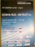 CS Oltchim Rm.Valcea - Lada Togliatti (4 ianuarie 2009)