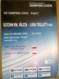 CS Oltchim Rm.Valcea - Lada Togliatti (4 ianuarie 2009)