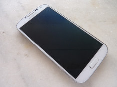 Samsung Galaxy S4 32GB 4G White IMPECABIL , necodat , original - 1249 LEI ! Okazie ! Octa Core 1.8Ghz ! foto