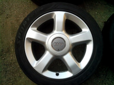 JANTE ORIGINALE AUDI 17 5X112 STARE EXCELENTA foto