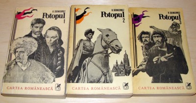 POTOPUL - H. Sienkiewicz foto