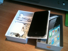 Apple iPhone 4 de 16gb black, neverlock iOS 6 foto