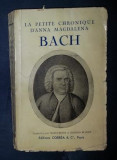 La petite chronique d&#039;Anna Magdalena Bach 1941