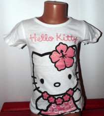 Tricou original Hello kitty 5-6 ani foto