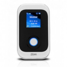 Router Modem Wifi 3G 4G LTE ZTE MF91 MiFi Portabil Hotspot compatibil orice retea foto