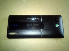 Carcasa spate (capac baterie) Sony Ericsson K770 negru foto