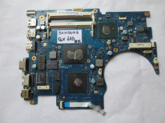 Placa de baza Samsung QX410 i7 - BA81-09684A SHARK15BA92 in stare buna de functionare ! NEUMBLAT PE EA ! GARANTIE ! foto