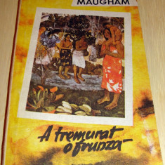 A tremurat o frunza - W. S. Maugham