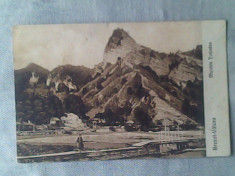 Carte postala-Brezoi-Muntele Turtudan (necirculata) foto