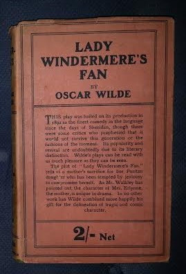 O Wilde Lady Windermere&amp;#039;s Fan Methuen cartonata cu supracoperta foto