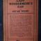 O Wilde Lady Windermere&#039;s Fan Methuen cartonata cu supracoperta