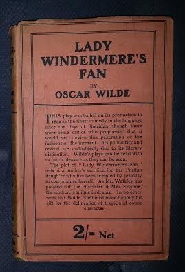 O Wilde Lady Windermere&#039;s Fan Methuen cartonata cu supracoperta