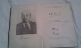 LENIN SCURTA EXPUNERE A VIETII SI ACTIVITATII SALE, INSTITUTUL MARX-ENGELS-LENIN