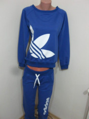 TRENING ADIDAS DAMA-BUMBAC ,PRET MIC MICUT!!! MARIME M- PENTRU 45-50 KG.MODEL 2014,DIMENSIUNI IN DESCRIERE! foto