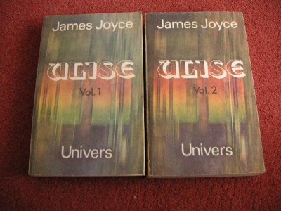 James Joyce- Ulise (2 vol.) foto