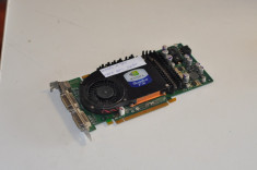 PLACA VIDEO NVIDIA QUADRO FX3450 256MB DDR3 | 256 BIT | DUAL DVI-I |RACIRE ACTIVA| GARANTIE 6 LUNI foto