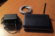 Vand router wireless Asus WL-520GC !!! foto