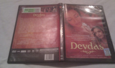 DVD ORIGINAL FILM INDIAN DEVDAS,SUBTITRARE ROMANA,DURATA 184 MIN. foto