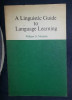 W G Moulton A Linguistic Guide to Language Learning 1966