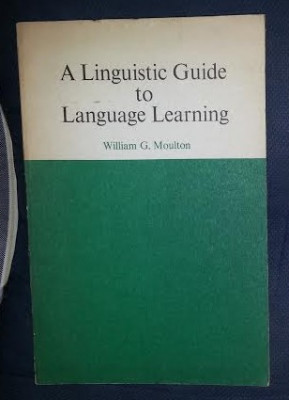 W G Moulton A Linguistic Guide to Language Learning 1966 foto