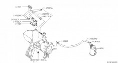 Electrovalva Nissan 1,8 benzina (poz.14920) foto