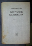 H. Paul Deutsche Grammatik vol I Geschichtliche Einleitung * Lautlehre Niemeyer 1958 cartonata