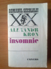 u2 Alexandr Kron - Insomnie foto