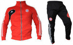 TRENING ADIDAS BAYERN MUNCHEN - PANTALON CONIC - MODELE NOI - PRIMAVARA 2014 - LIVRARE GRATUITA ! foto